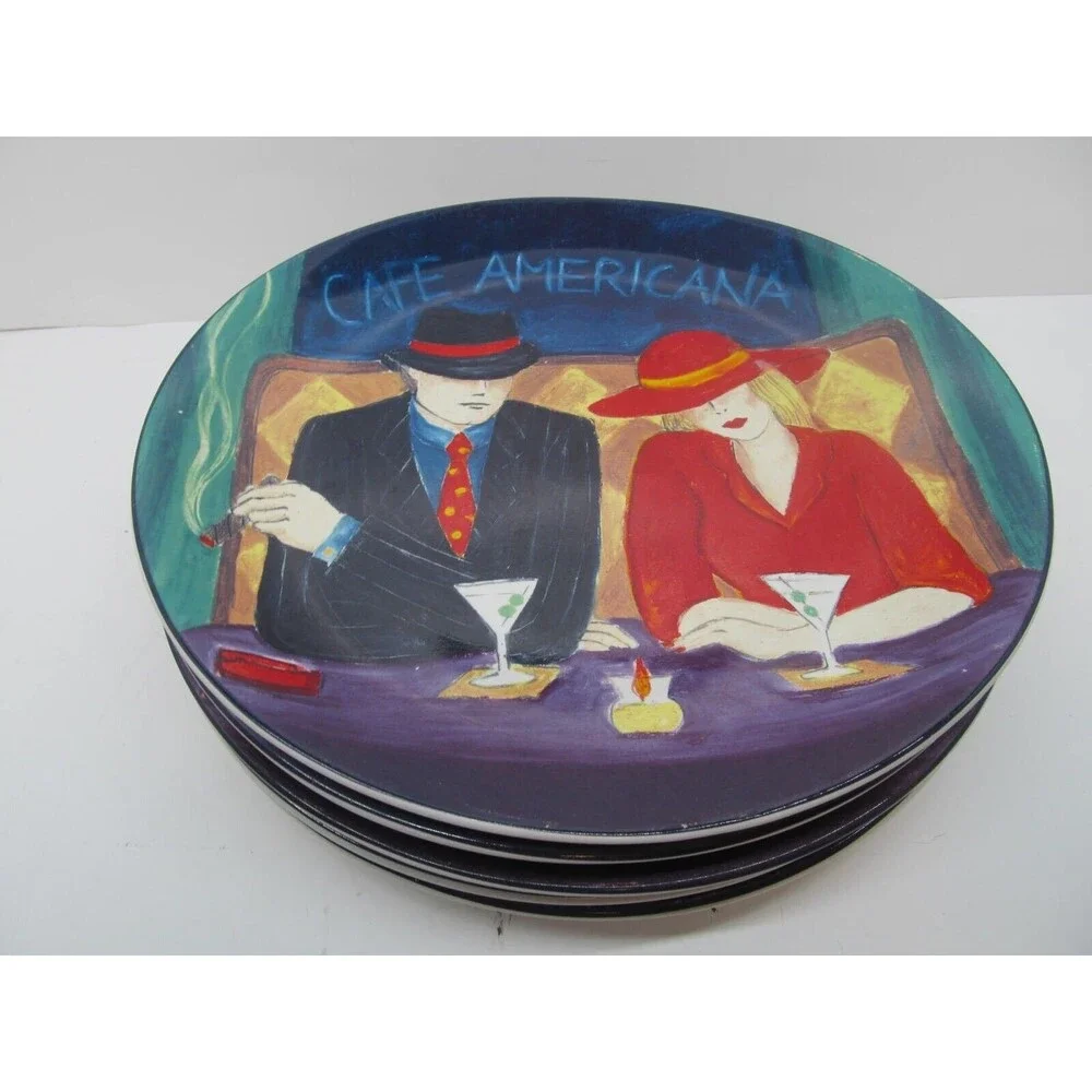 Sango Cafe Americana Set Of Five 11 1/4